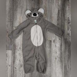 Cuddle Club One Piece Fleece Koala Bunting
